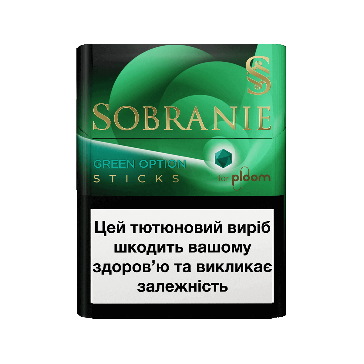 Стіки Sobranie Green Option