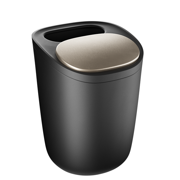 Великий контейнер для стіків Ploom X Advanced чорний — кут справа
