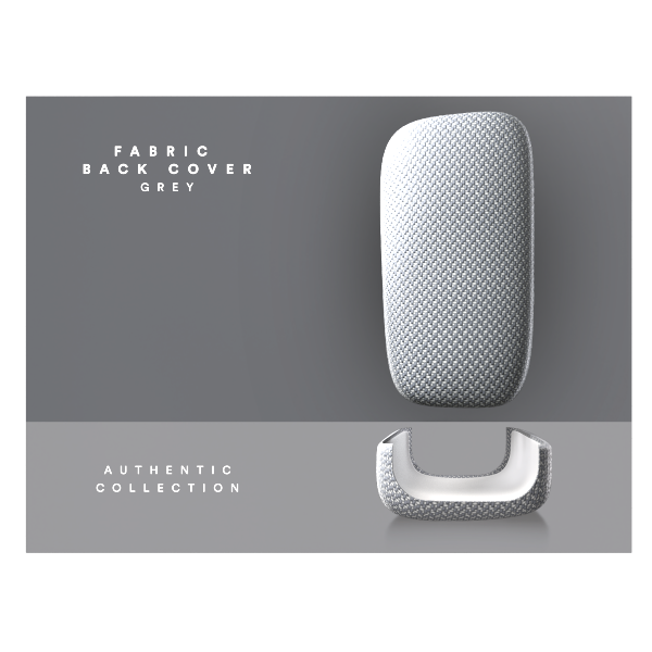 Ploom X Advanced — чохол для пристрою сірий — зсередини
