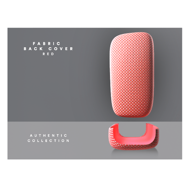 Чехол для Ploom X Advanced Красный — вид изнутри
