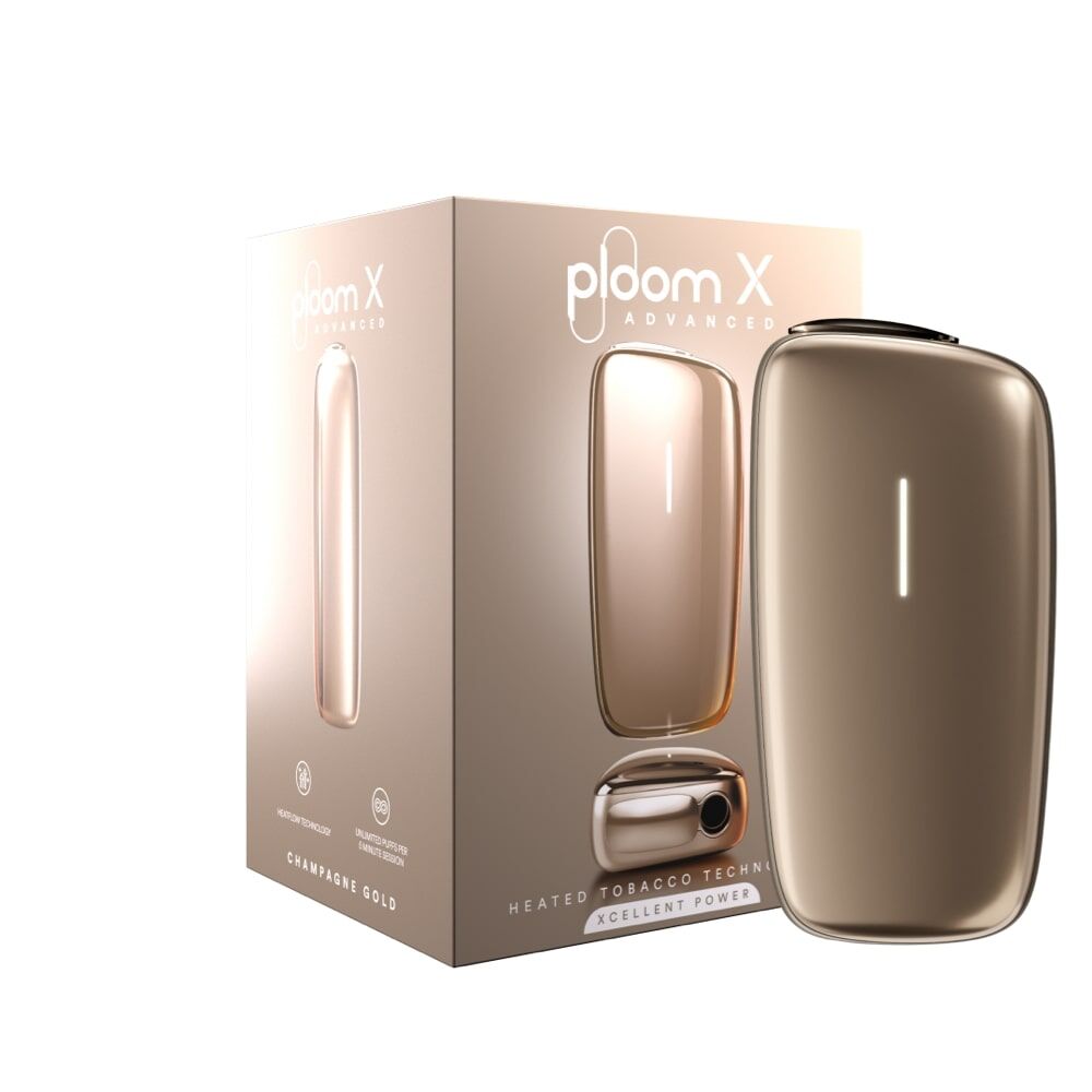 Image of Пристрій Ploom X Advanced - Золотистий