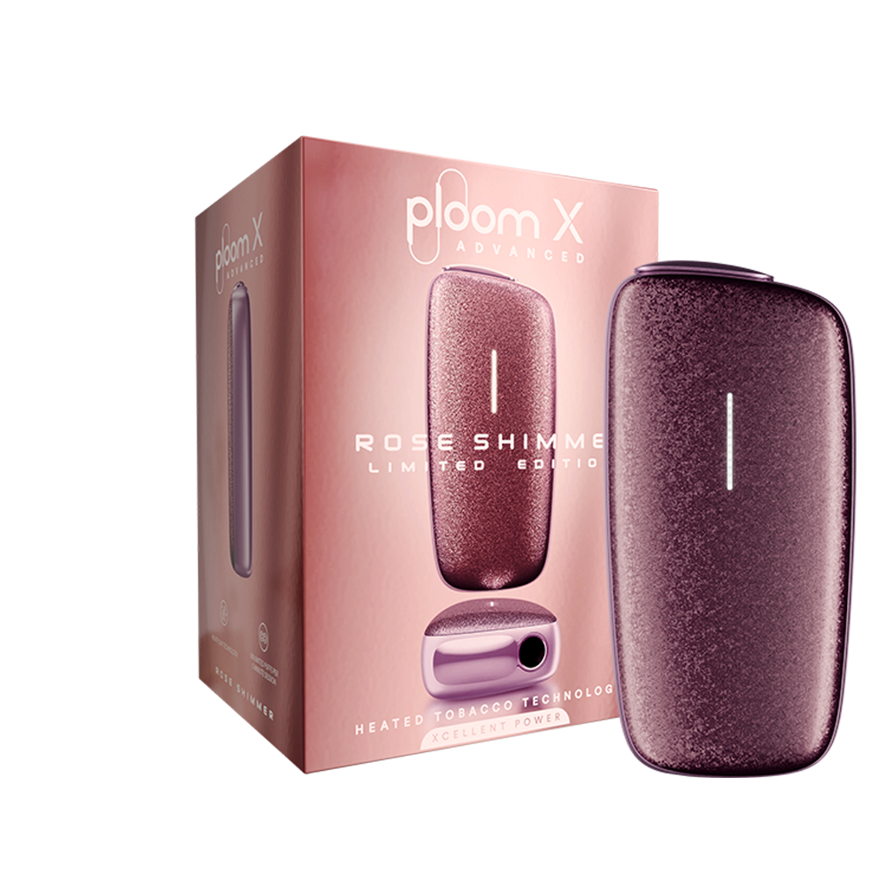 Ploom X Advanced Rose Shimmer - упаковка