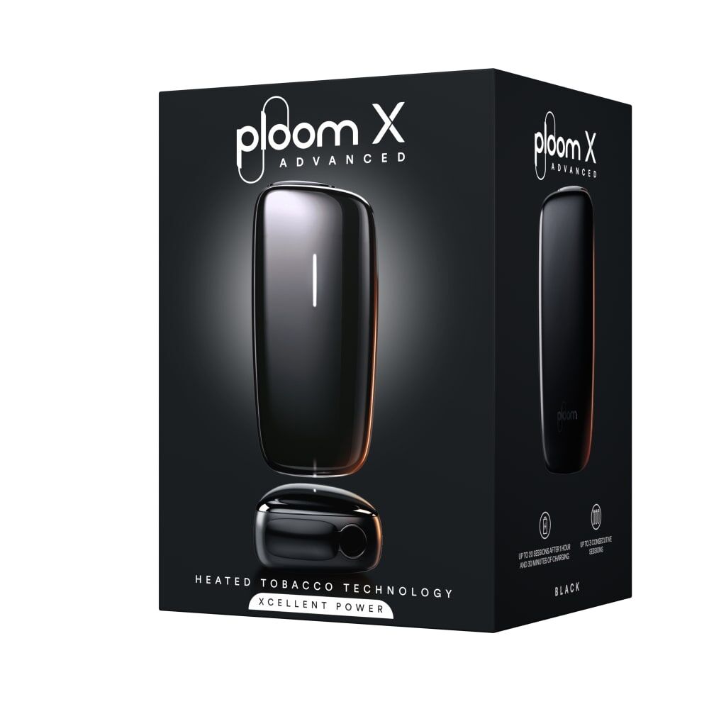 Упаковка Ploom X Advanced Чёрный 
