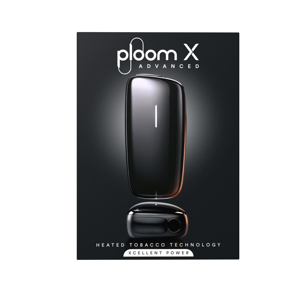 Упаковка Ploom X Advanced Чёрный 
