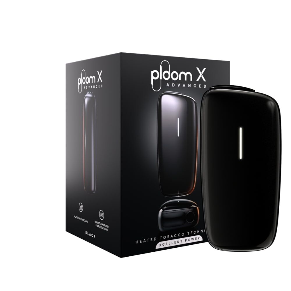Image of Пристрій Ploom X Advanced - Чорний