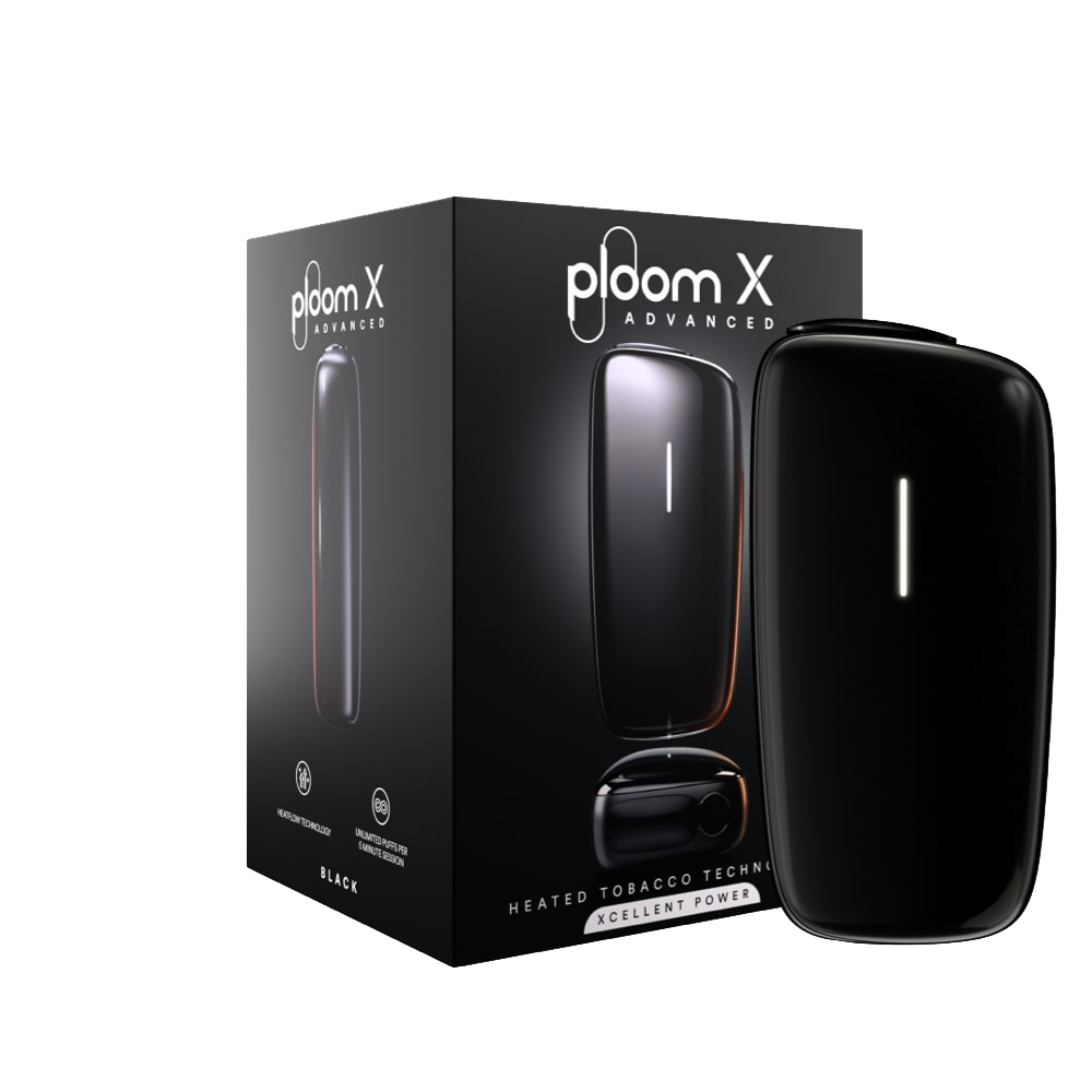 пристрій Ploom X Advanced device - black