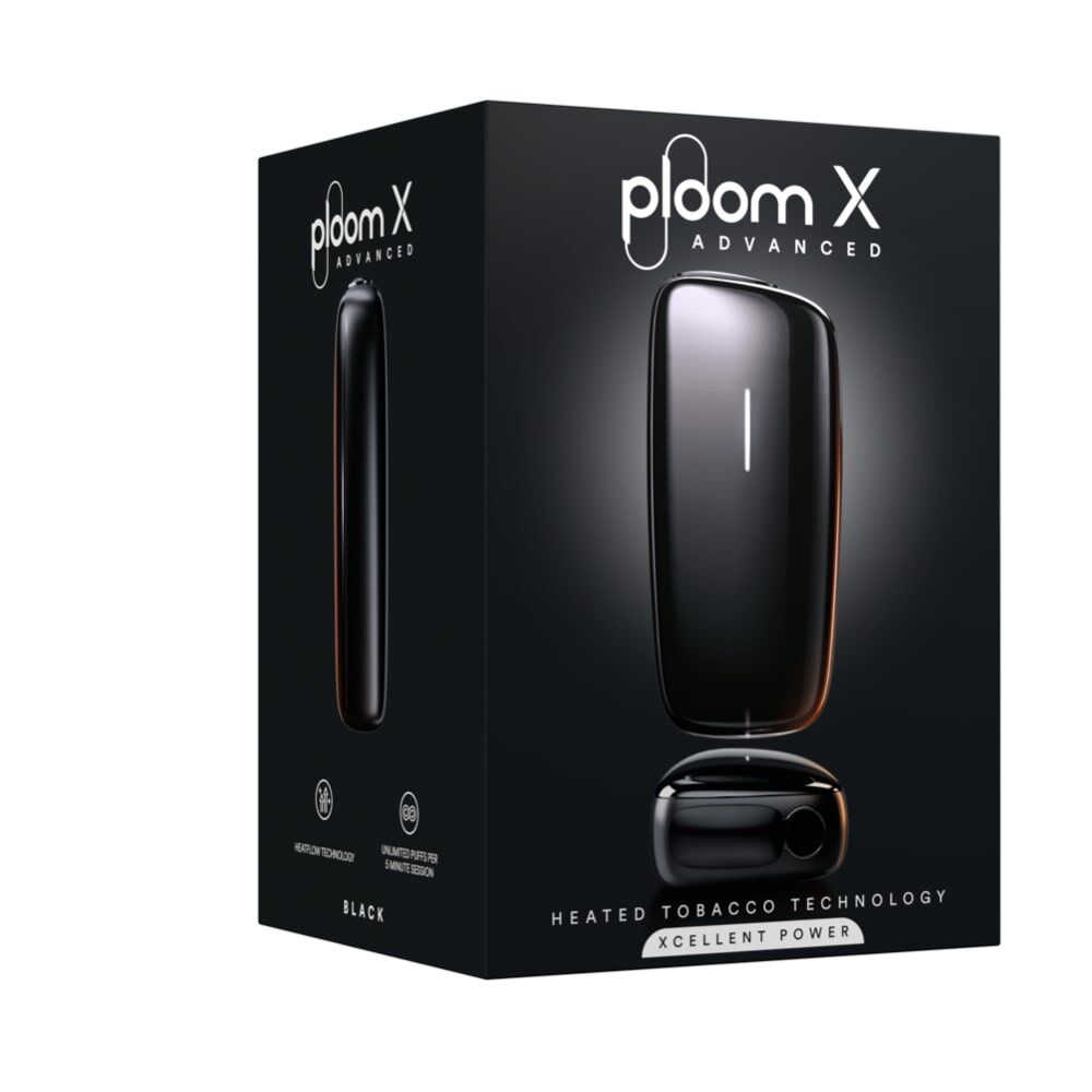Упаковка Ploom X Advanced Чёрный 
