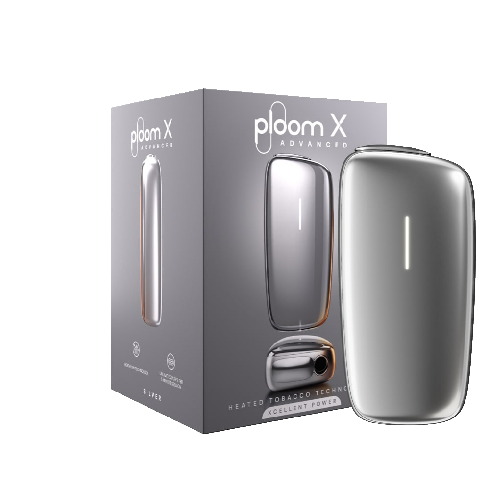 Image of Устройство Ploom X Advanced - Серебристый