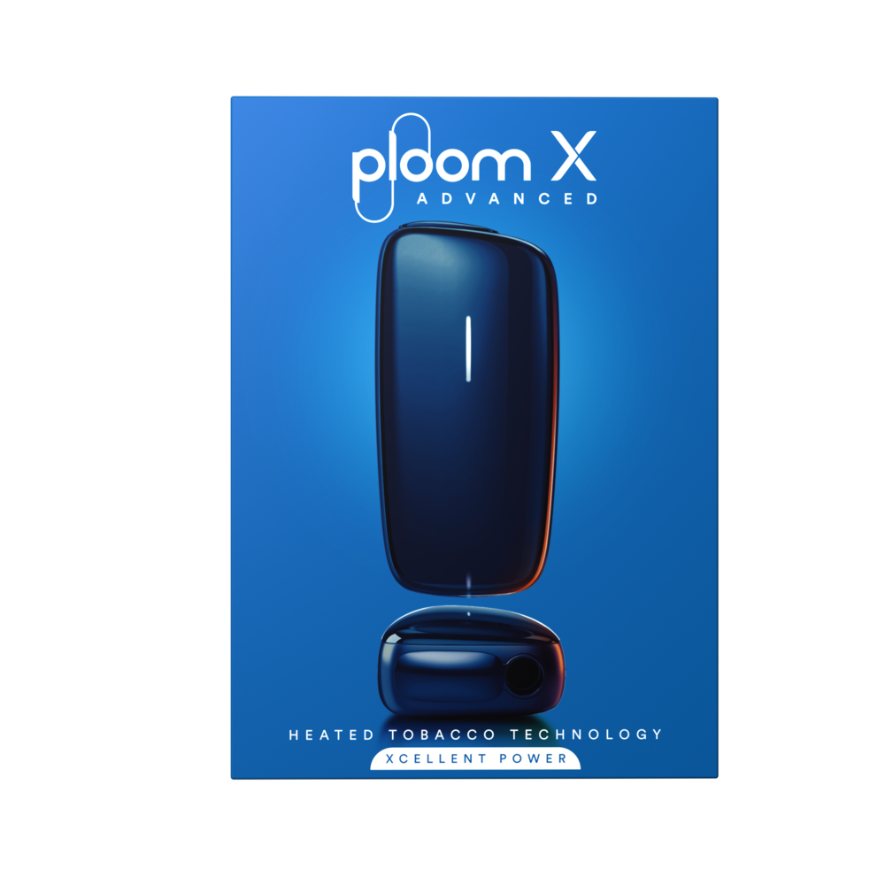 Ploom X Advanced Синій — упаковка
