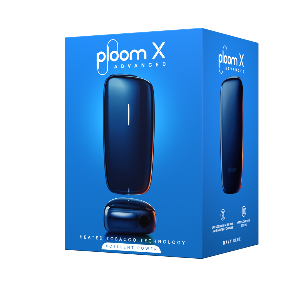 Ploom X Advanced Синій — упаковка
