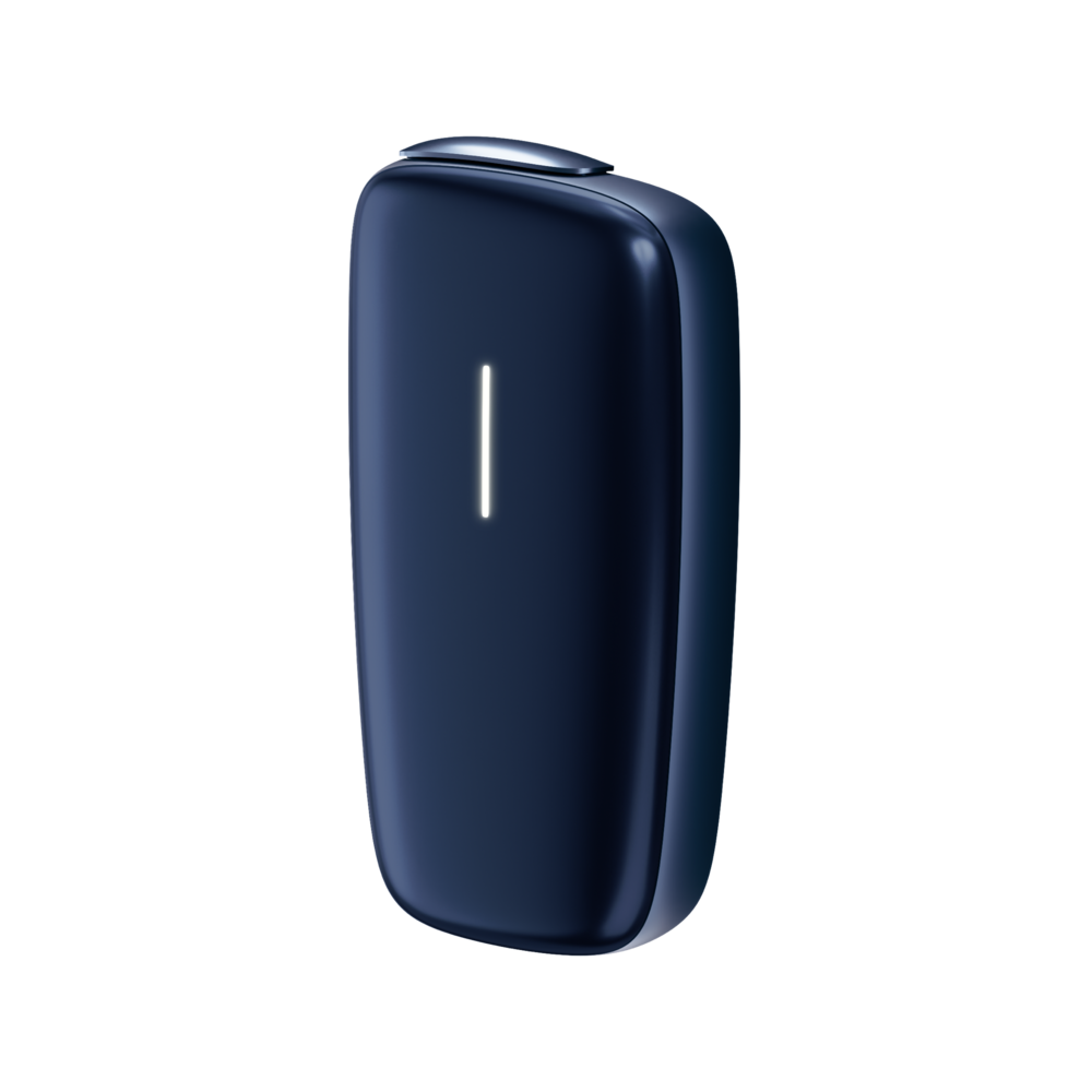 Ploom X Advanced Синій — кут справа
