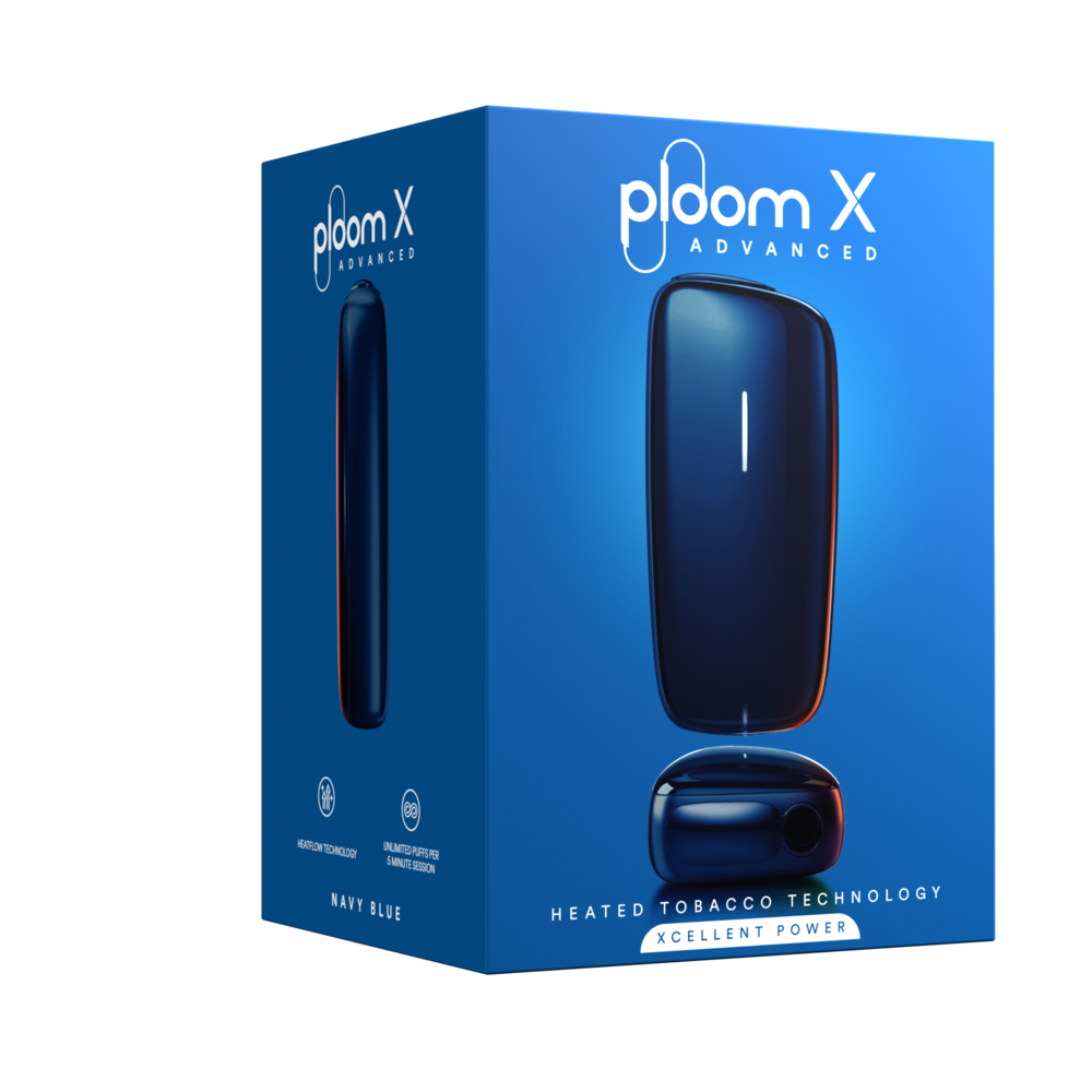 Ploom X Advanced Синій — упаковка
