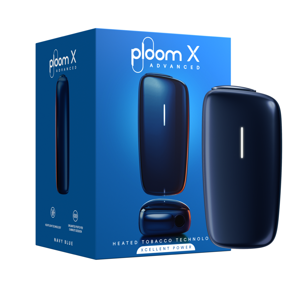 Ploom X Advanced Синій — упаковка
