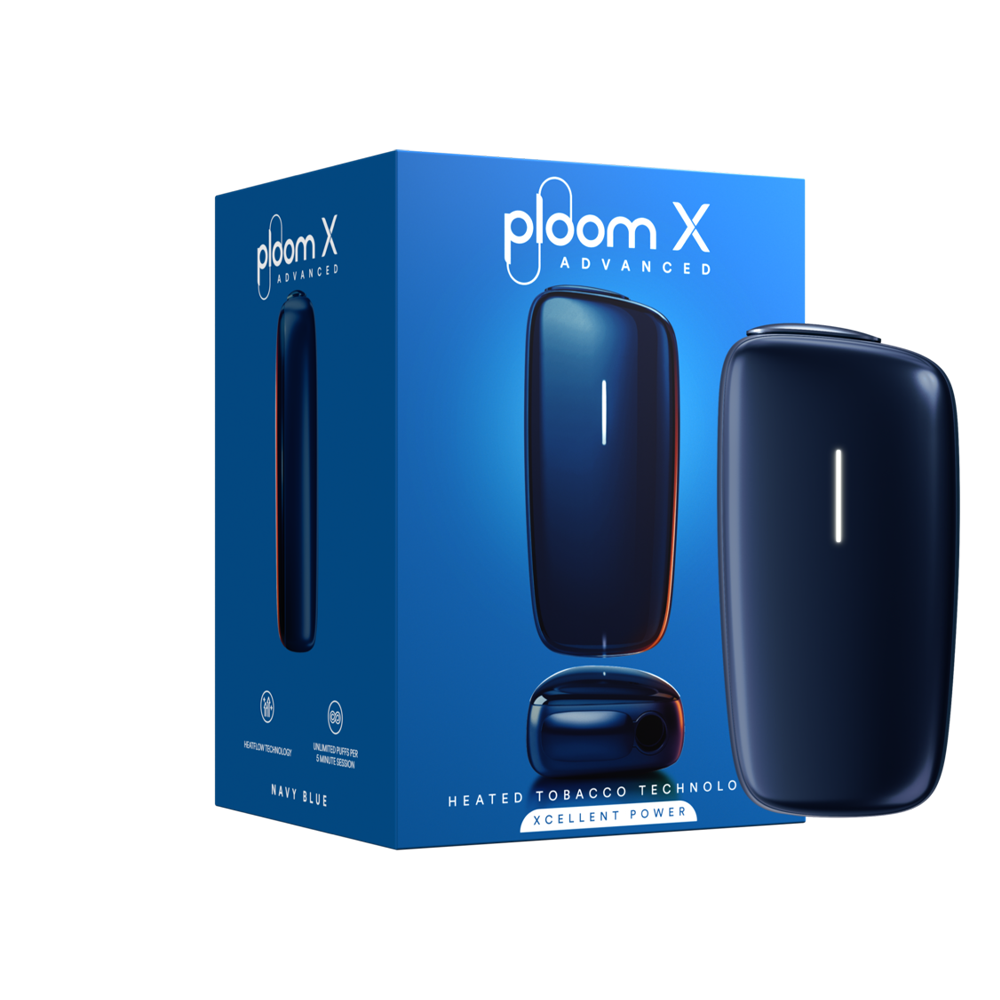 Упаковка Ploom X Advanced Синий