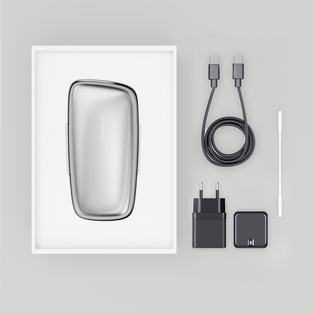 Пристрій Ploom X Advanced - Сріблястий, прокат пристрою