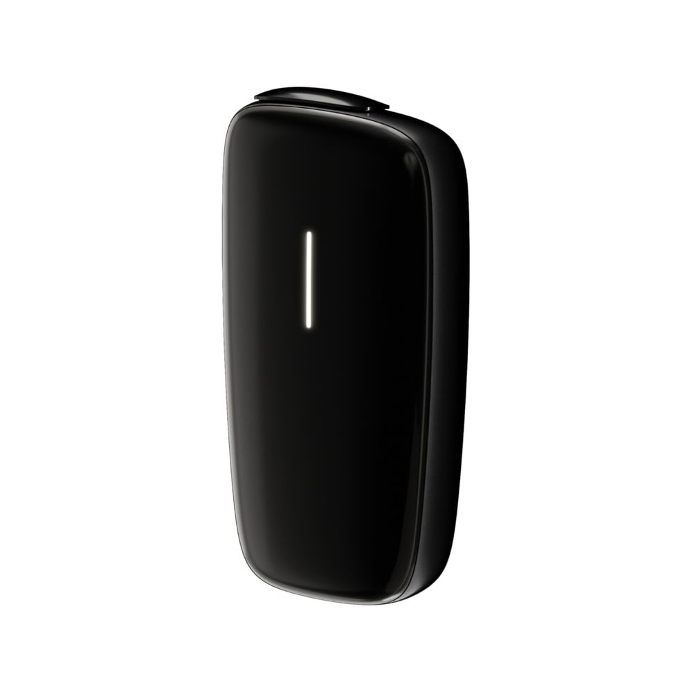 Ploom X Advanced чорний — кут зліва
