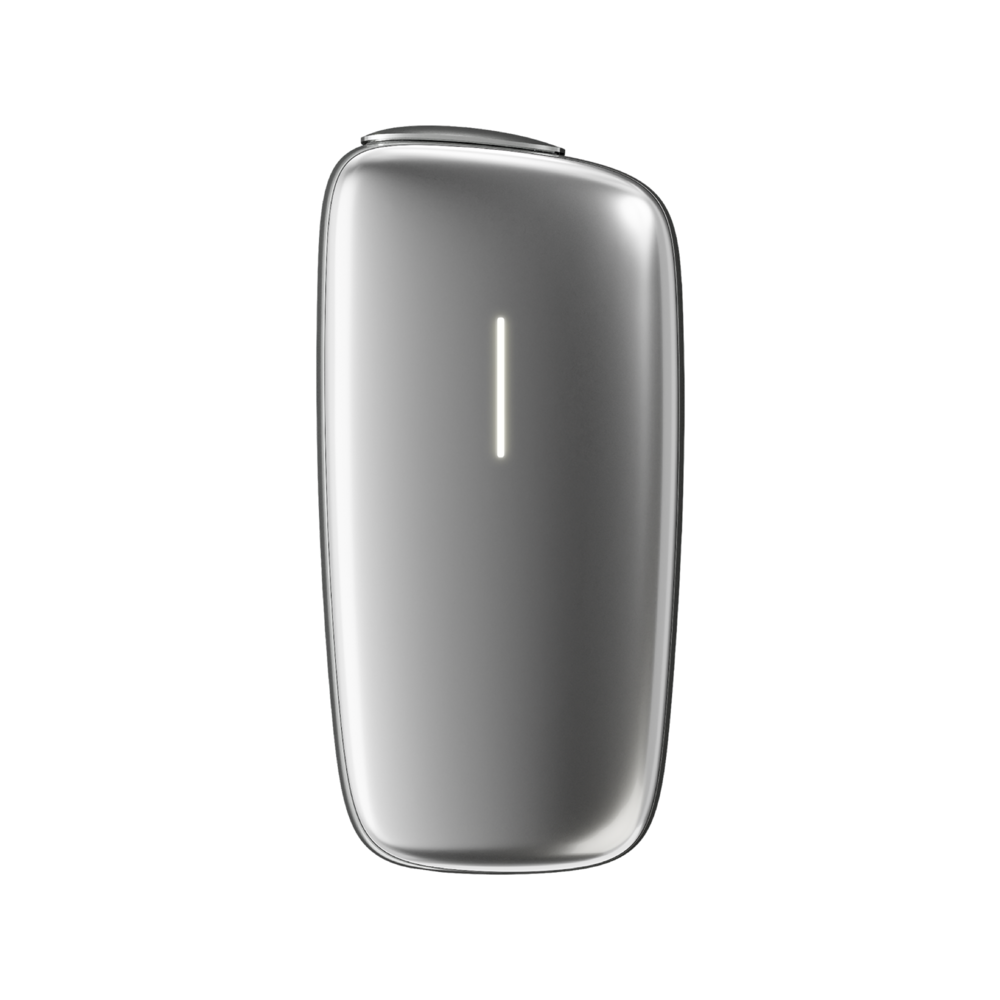 Image of Пристрій Ploom X Advanced - Сріблястий, прокат пристрою 30 днів