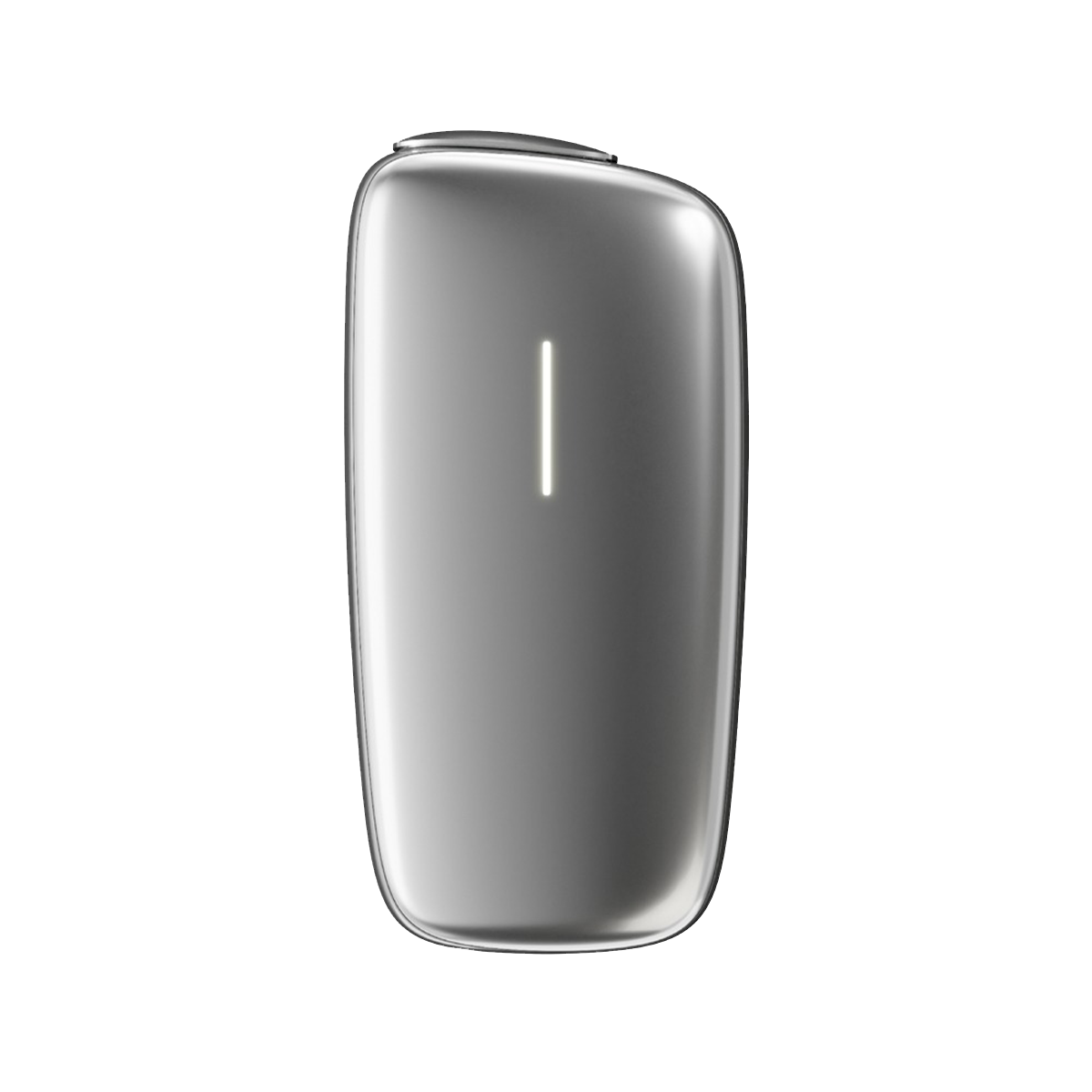 Ploom X Advanced Silver primary front facing