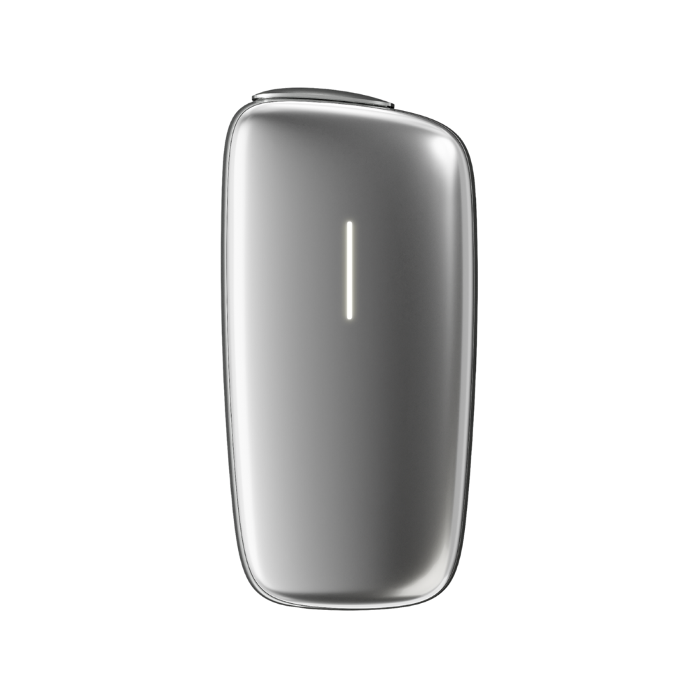 Пристрій Ploom X Advanced - Сріблястий