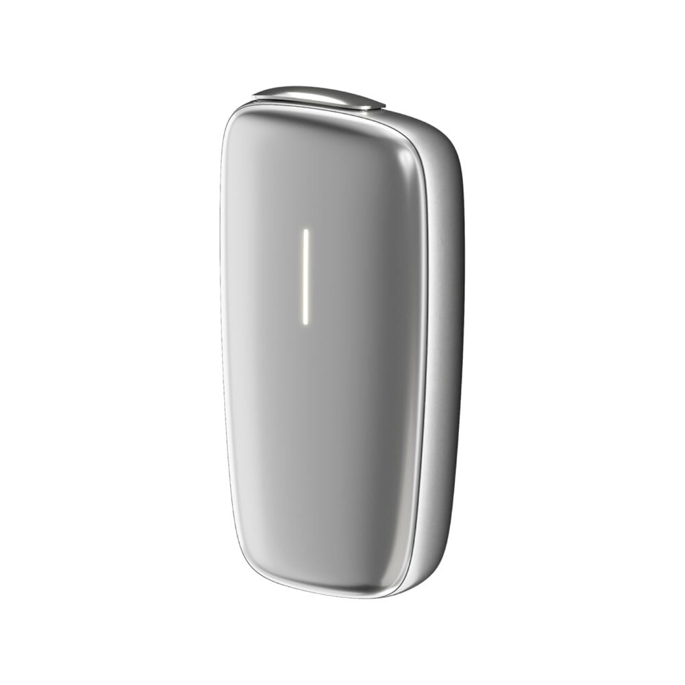  Ploom X Advanced Silver - лівий кут