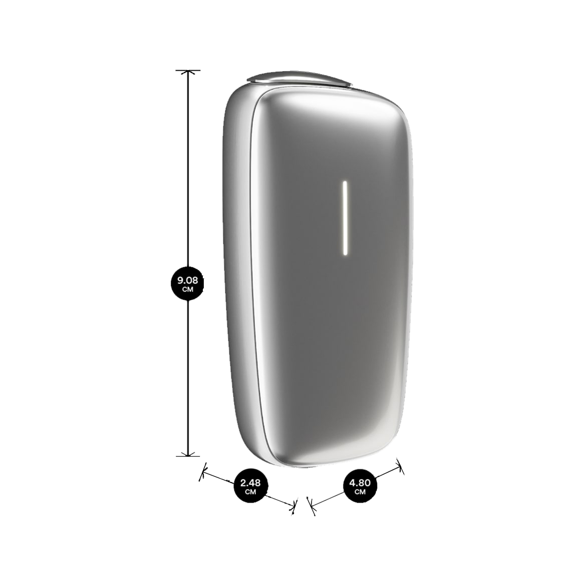 Устройство Ploom X Advanced - Серебристый, прокат устройства 30 дней