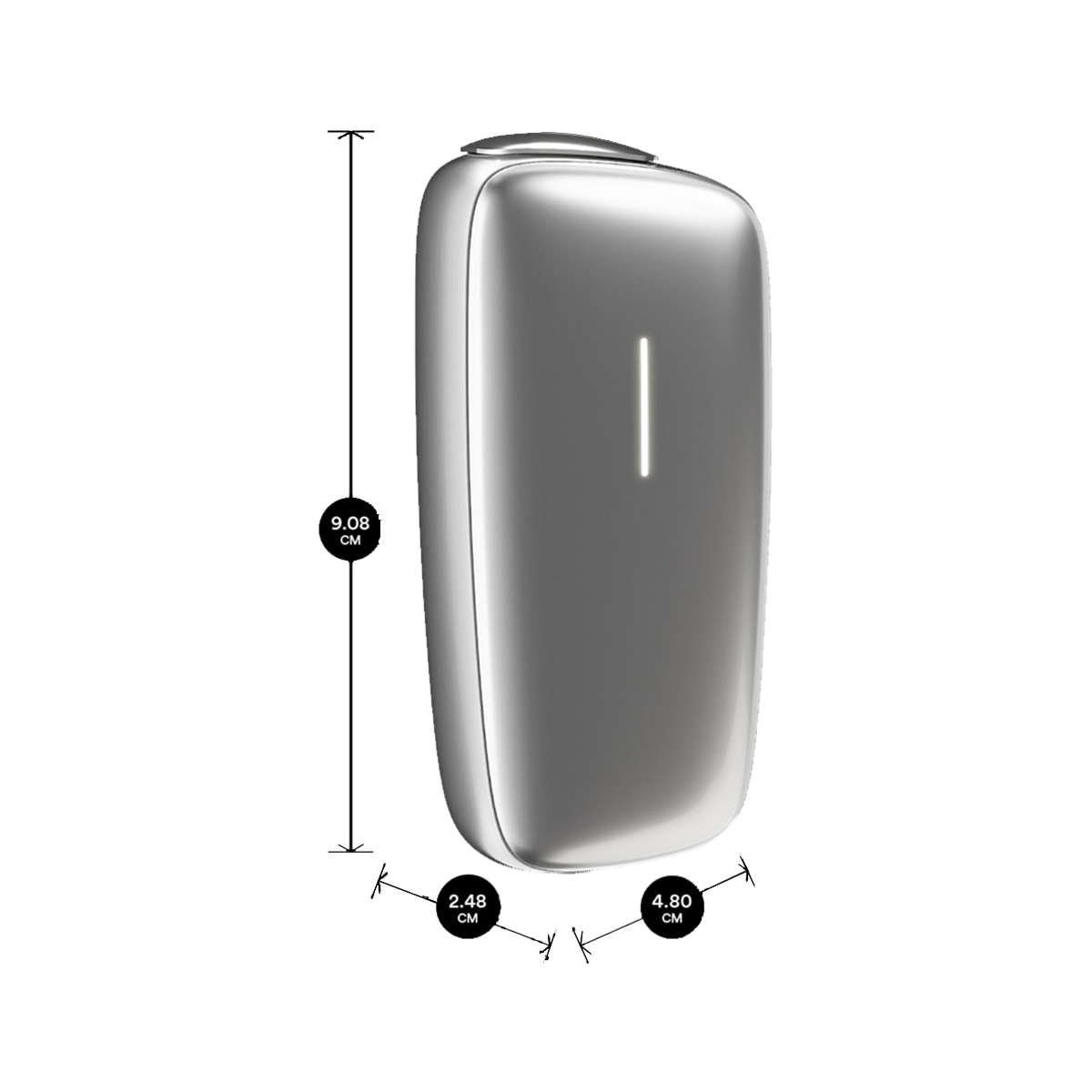 Устройство Ploom X Advanced - Серебристый, прокат устройства 30 дней