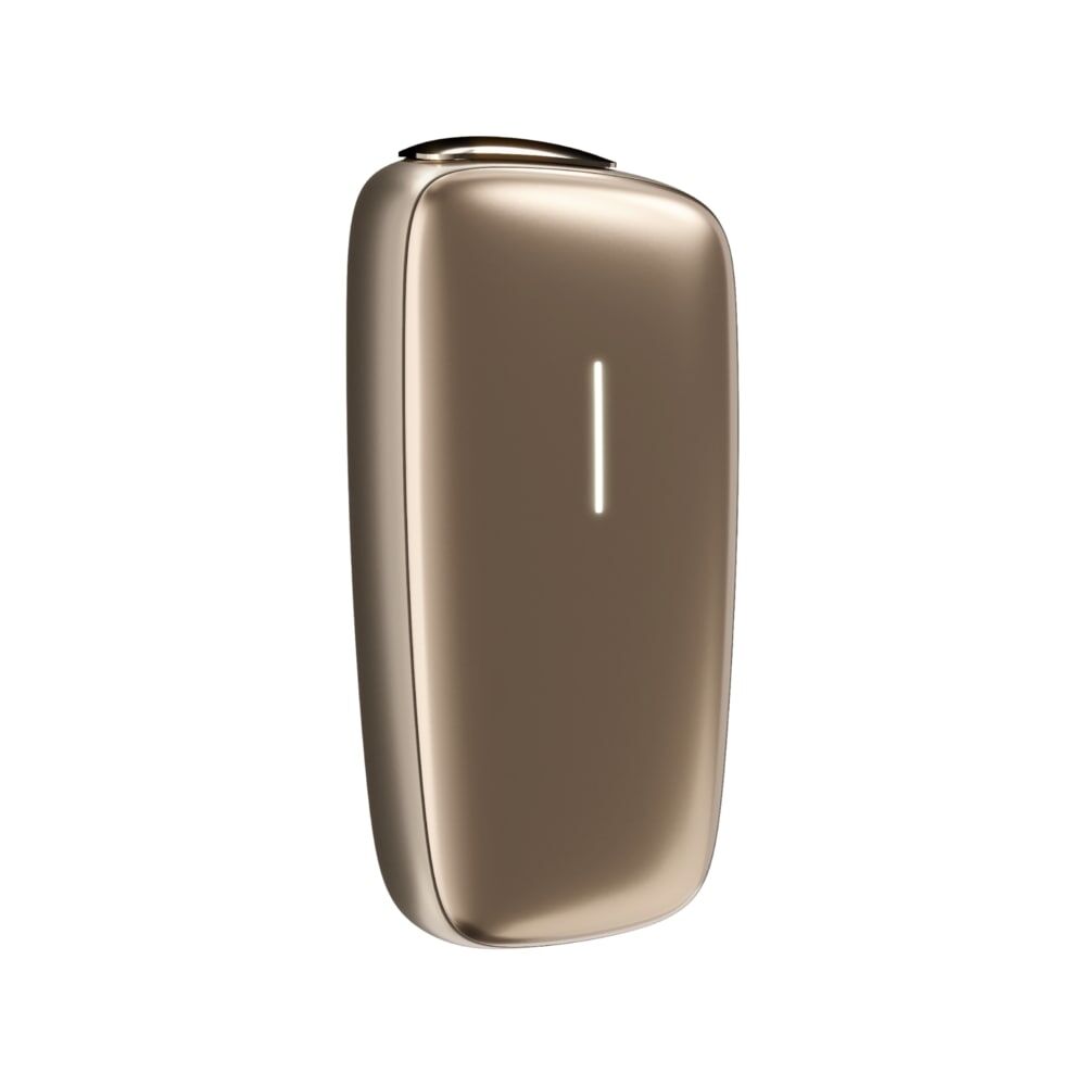 Ploom X Advanced Золотистий — кут зліва
