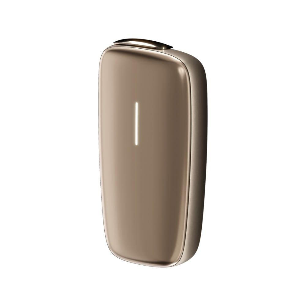 Ploom X Advanced Золотистий — кут справа
