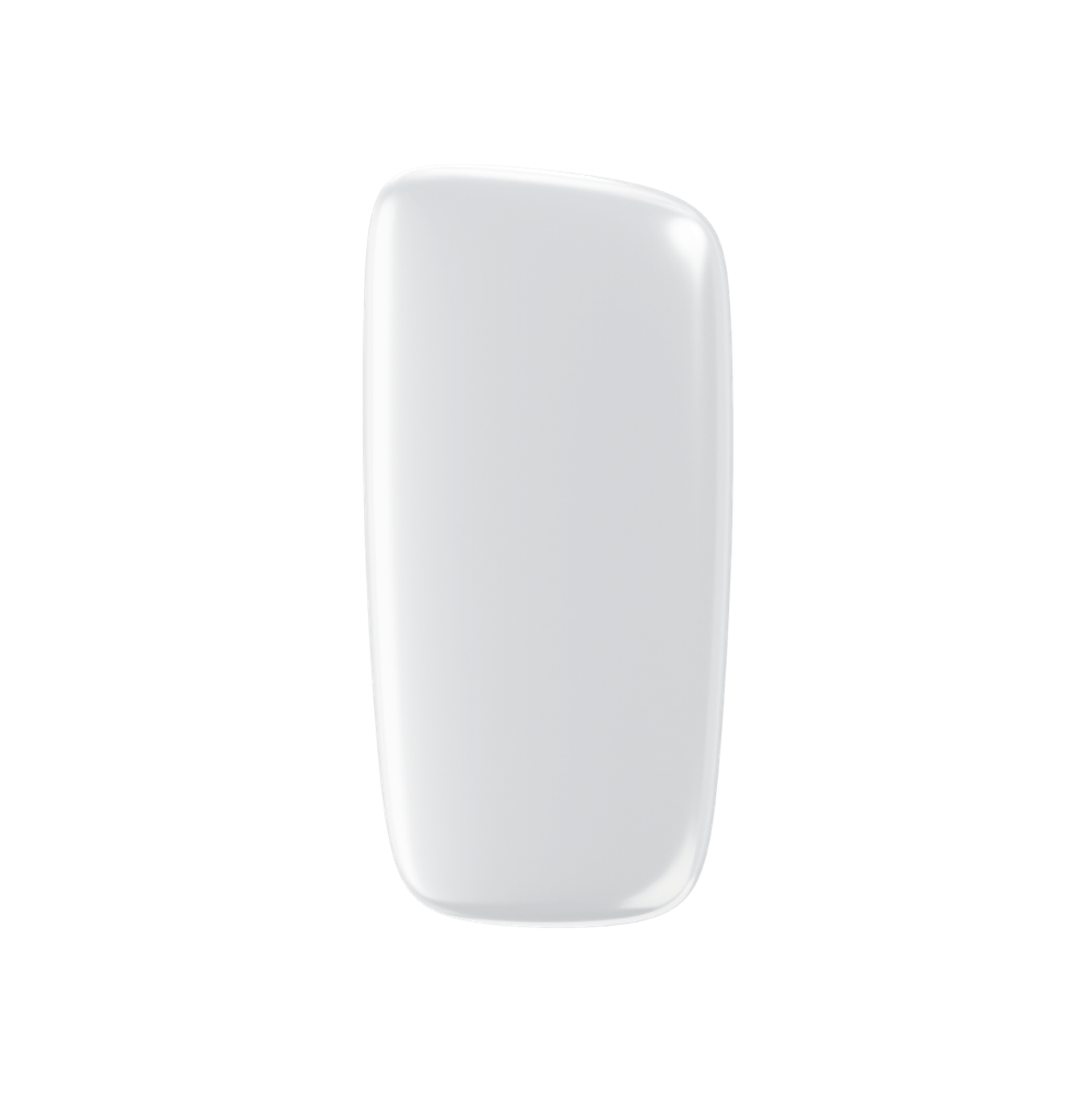 Ploom X Advanced — передня панель білього кольору — вид спереду
