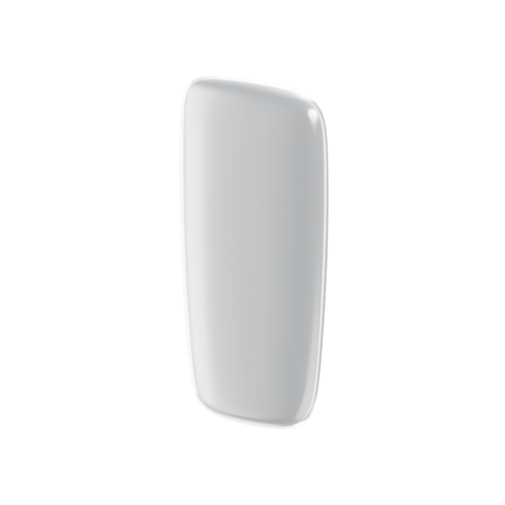 Ploom X Advanced — передня панель білього кольору — кут справа
