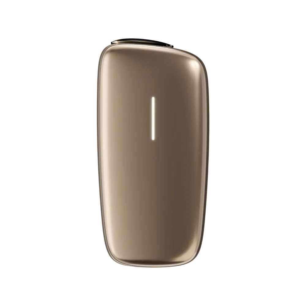 Ploom X Advanced Champagne Gold primary front facing