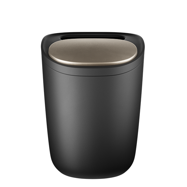 Великий контейнер для стіків Ploom X Advanced — чорна лицьова сторона
