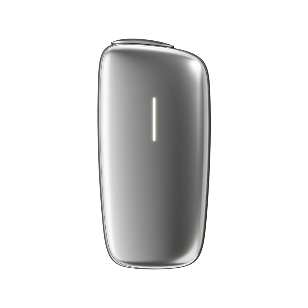 Ploom X Advanced Сріблястий
