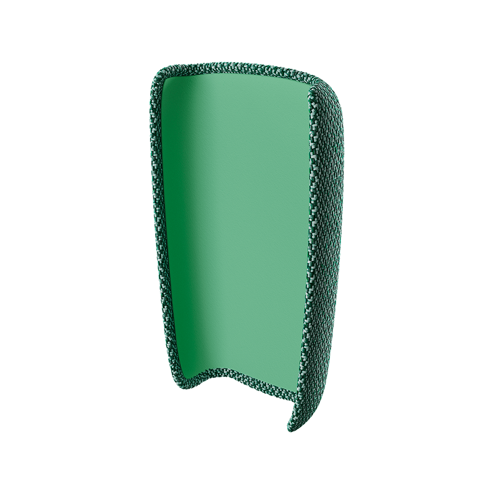 Ploom X Advanced — чохол для пристрою зелений — зсередини
